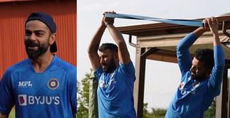 [Watch] Team India hits the training ground in Johannesburg