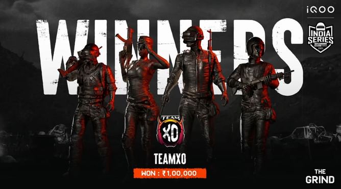 BGMI: Team XO wins BGIS 2021 The Grind