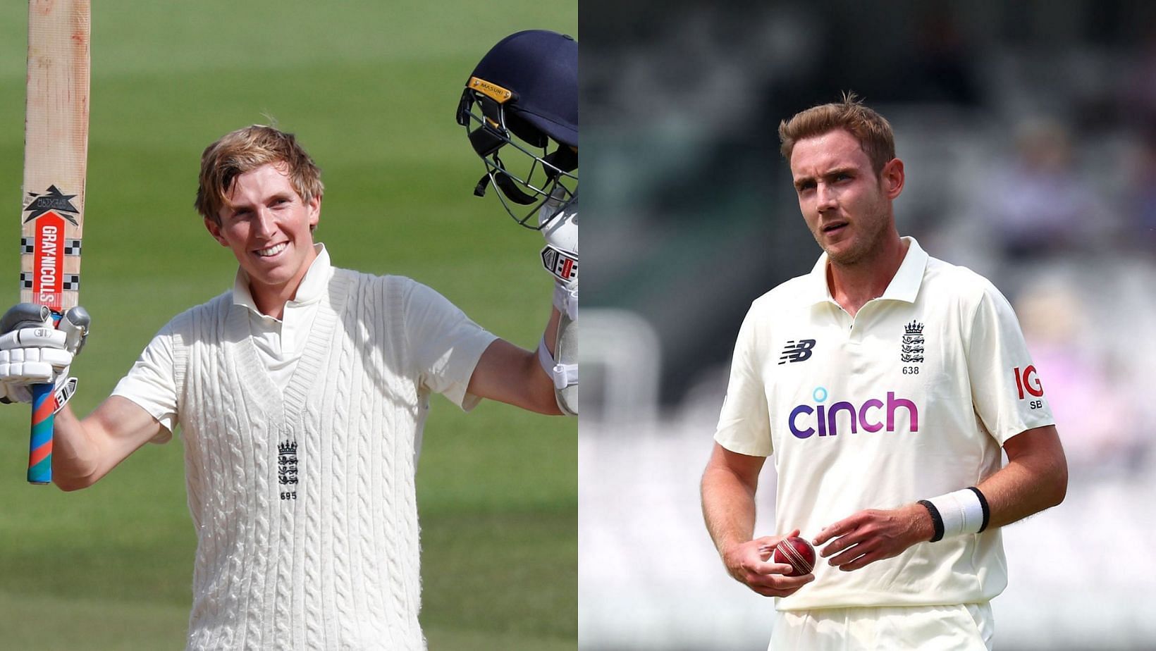 Zak Crawley (L) likely to get in, Stuart Broad in danger for 3rd Ashes 2021 Test.