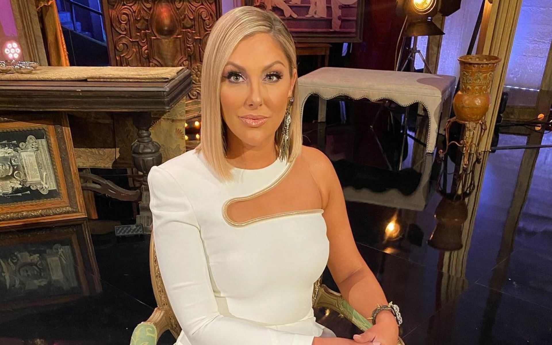 &#039;RHOC&#039; housewife Gina Kirschenheiter (Image via ginakirschenheiter/ Instagram)