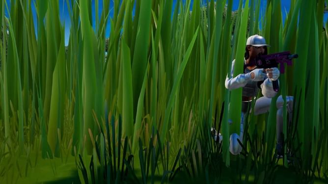 Fortnite Chapter 3 Week 4 challenges: How to hide in Stealth Grass for 10 seconds