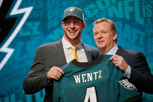 NFL Draft - QB Carson Wentz - Philadelphia Eagles