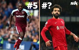 Ranking 5 players with most assists in the Premier League in 2021