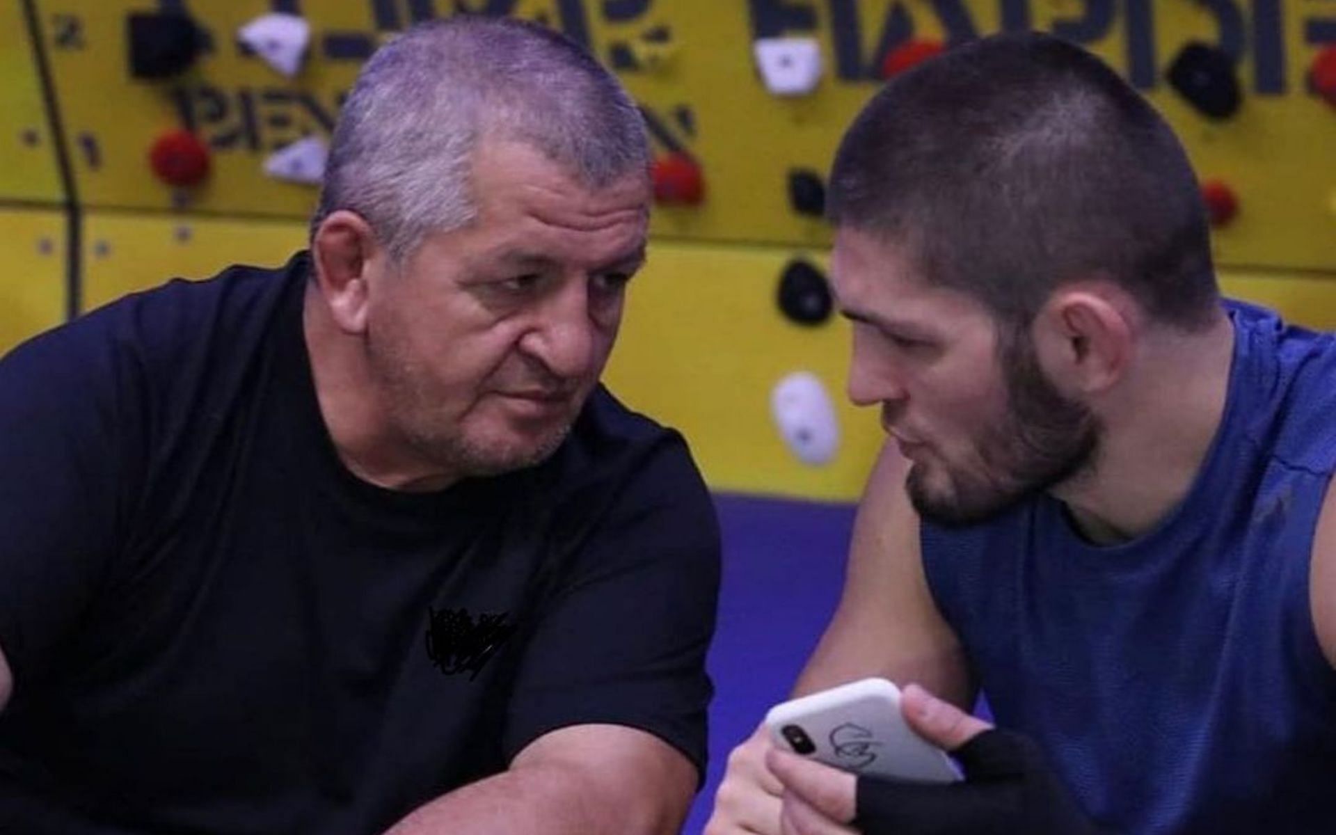 Son khabib ‘These days