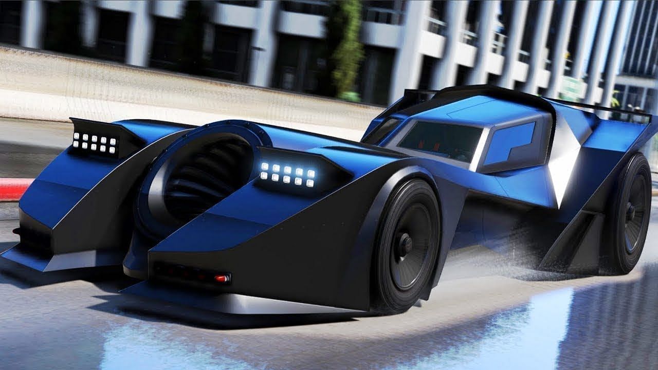 It also looks like the Batmobile (Image via Rockstar Games)