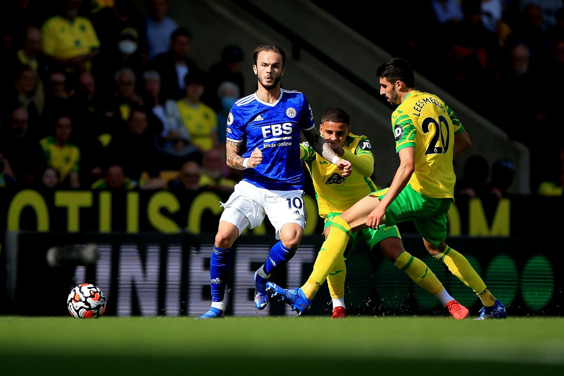 Leicester City play host to struggling Norwich City