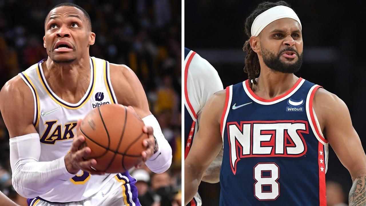 Patty Mills outplayed Russell Westbrook in the Brooklyn Nets&#039; win over the LA Lakers.