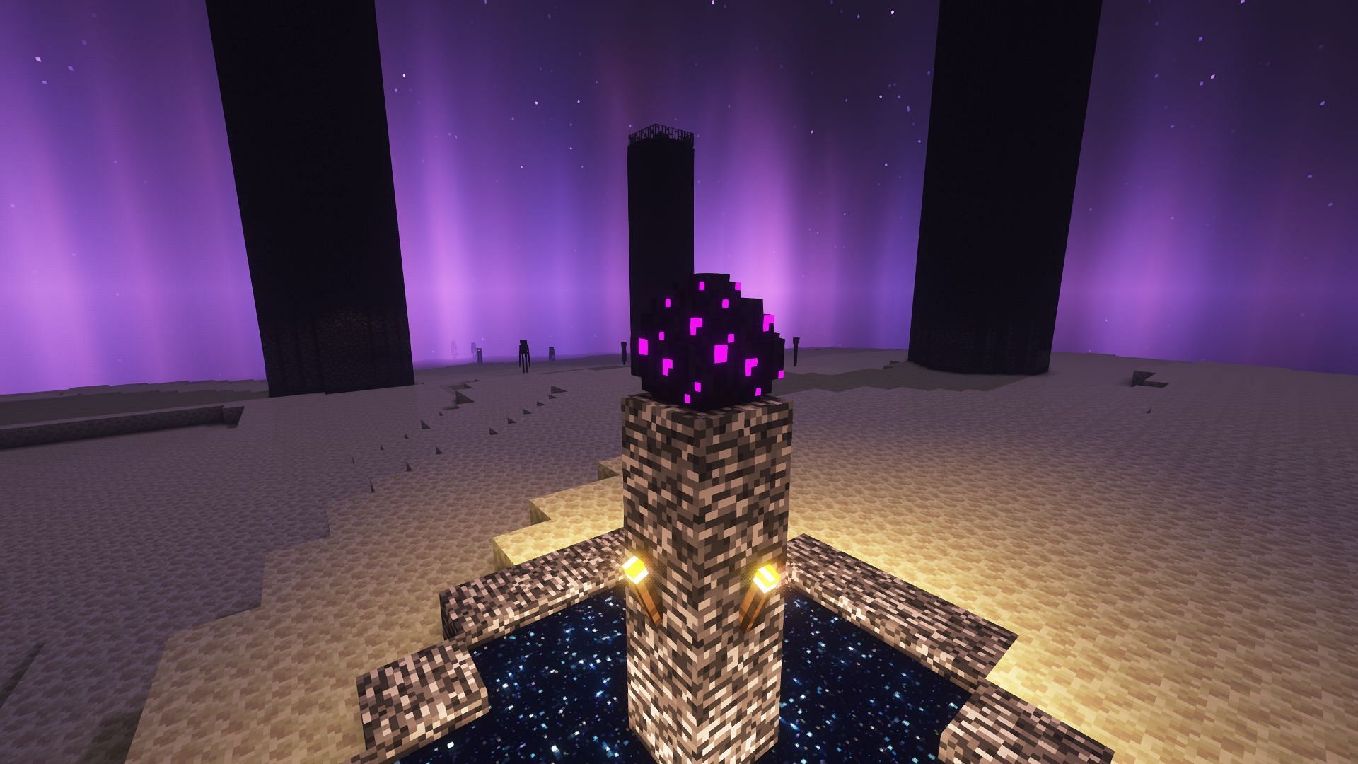Rarest blocks (Image via Minecraft)