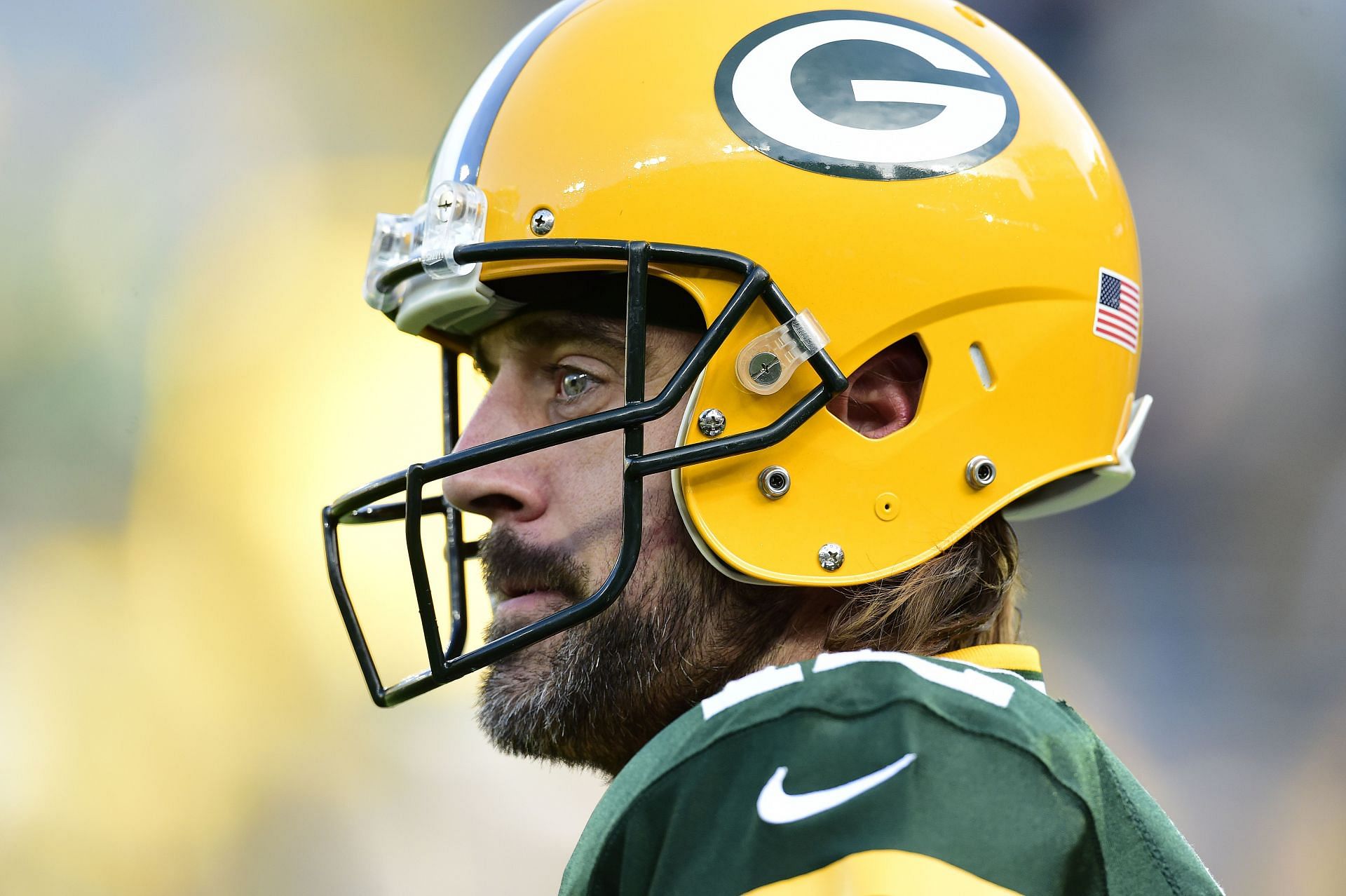 Green Bay Packers quarterback Aaron Rodgers