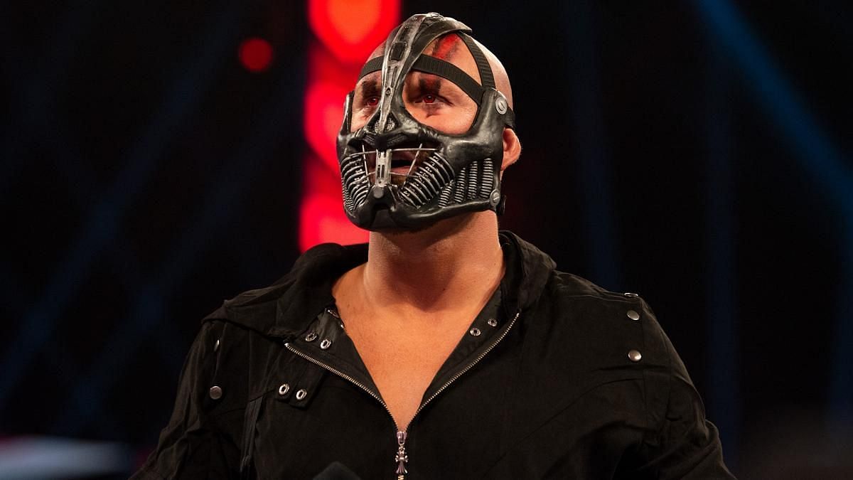 T-Bar faced Finn Balor on the latest edition of RAW
