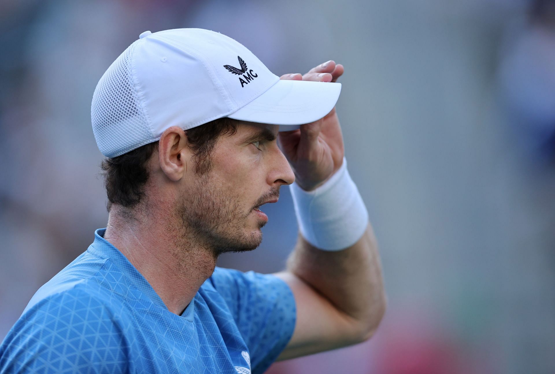 Andy Murray at the Indian Wells Masters 2021