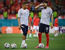 "Let's see if he comes" - Karim Benzema fuels Kylian Mbappe speculation as Real Madrid launch charm offensive for PSG star