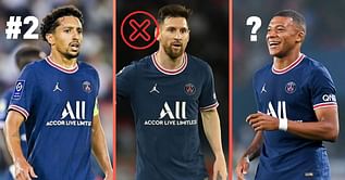 Ranking the 5 best players in Ligue 1 this year (2021)