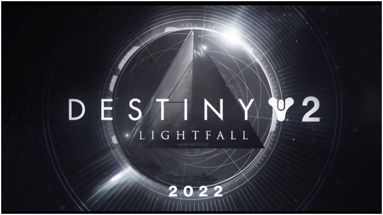 Destiny 2&#039;s Lightfall expansion features a similar combination of a triangle and a circle (Image via Destiny)