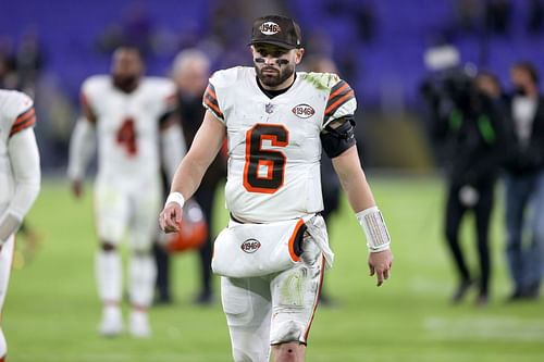 Cleveland Browns quarterback Baker Mayfield