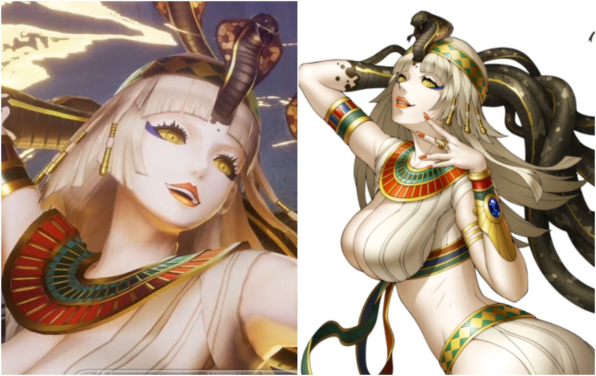 Cleopatra in Shin Megami Tensei 5: How to fuse, weakness, base