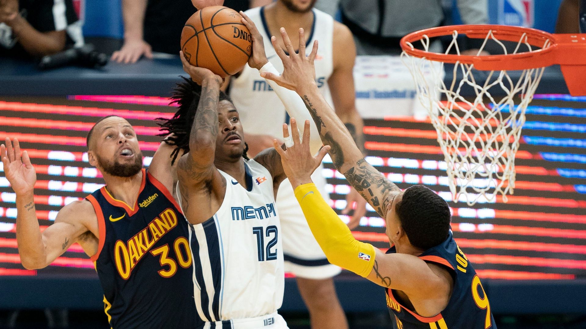 Memphis Grizzlies star Ja Morant is proving this season that he is on the same level as the best in the NBA [Photo: The Commercial Appeal]