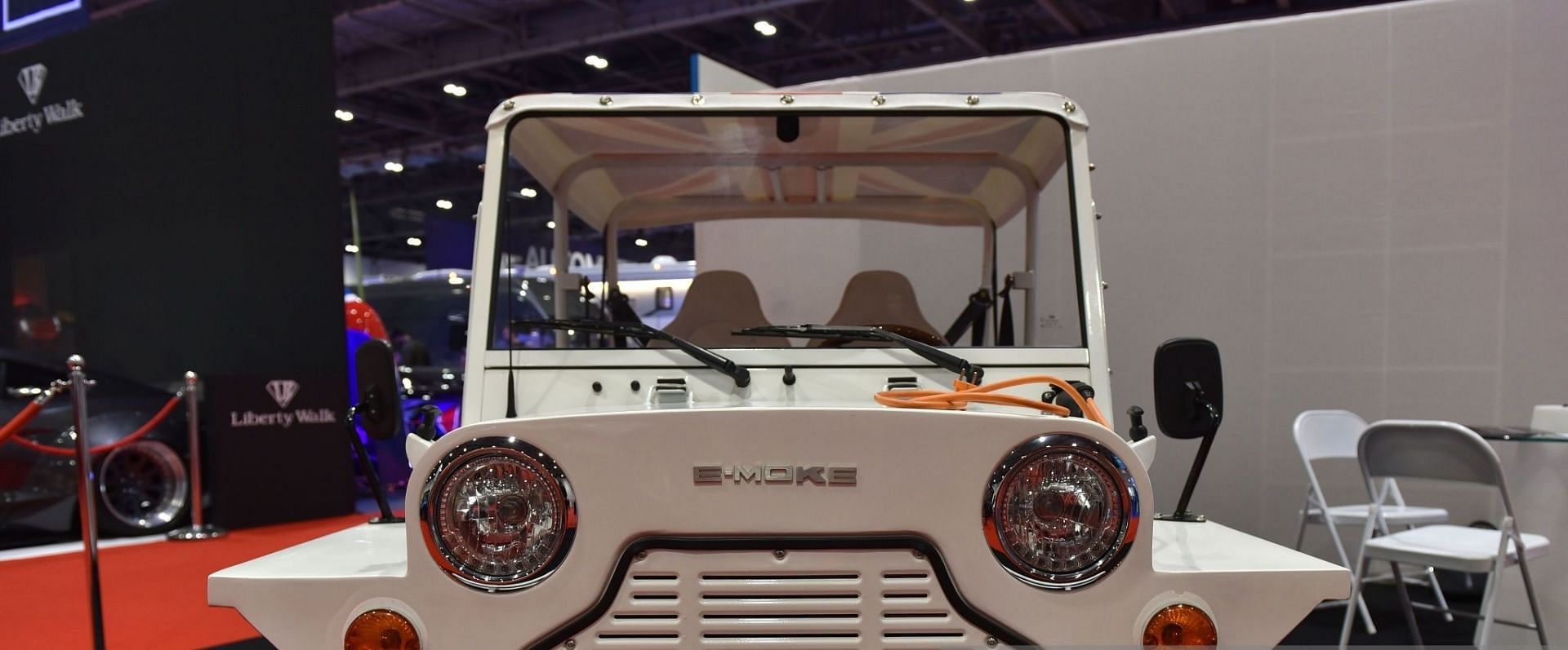 A Moke electric car starts from a price of $20,975 (Image via John Keeble/Getty Images)