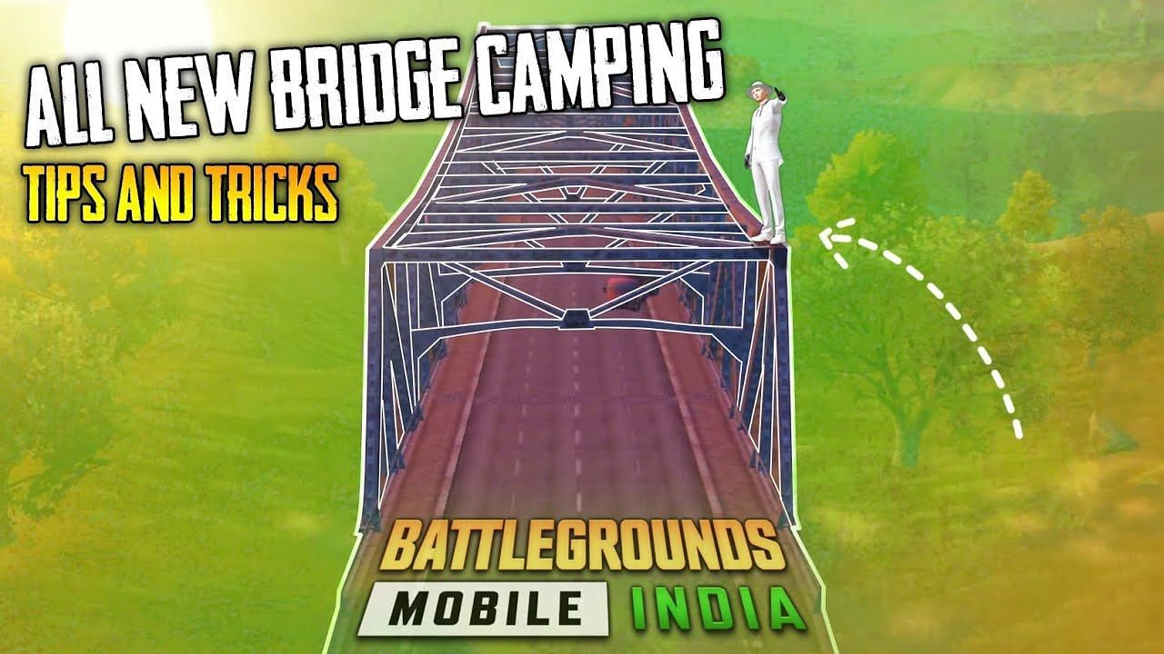 Mastering the art of bridge camping in BGMI and PUBG Mobile (Image via YouTube: Maxwar haming)