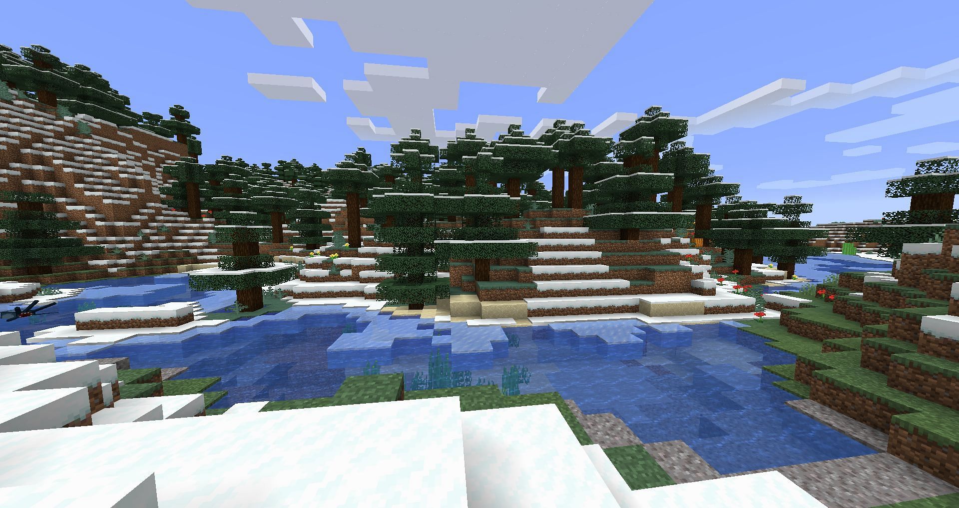 List of all snow biomes in Minecraft