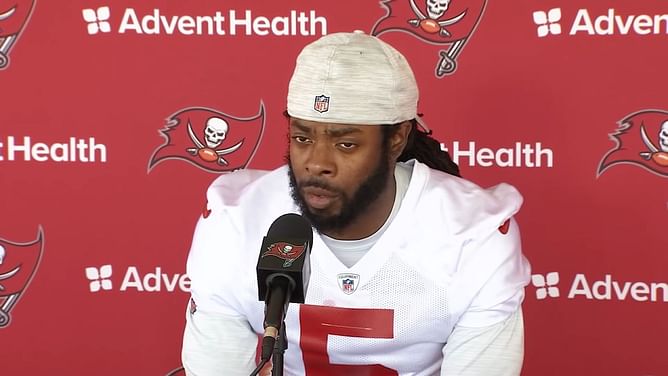 Buccaneers CB Richard Sherman has an incredible Tom Brady story