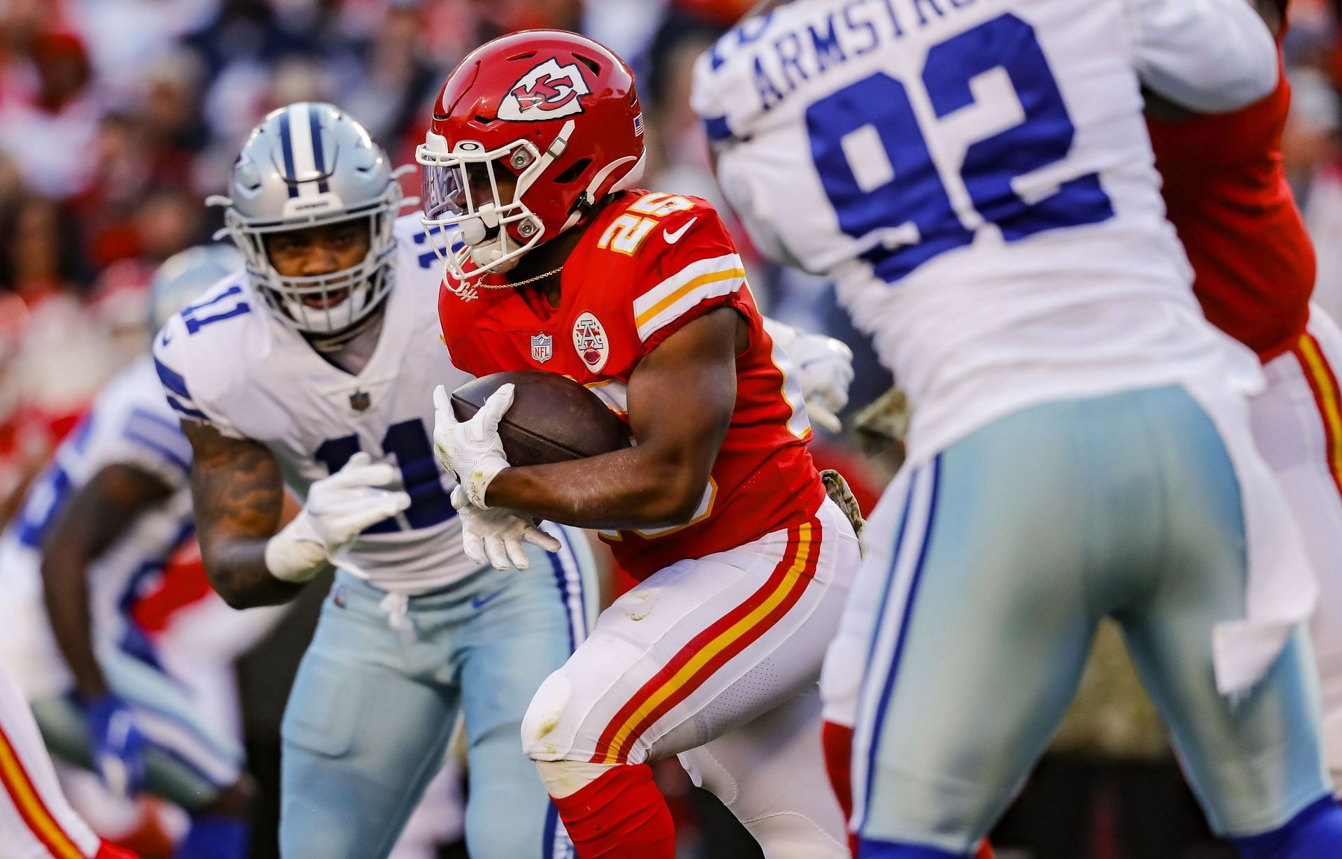 Dallas Cowboys v Kansas City Chiefs