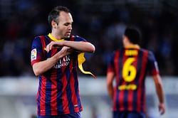 Barcelona want Manchester City superstar who has similar attributes to that of Iniesta - Reports