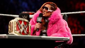 "She wants to call me a crybaby" - WWE superstar opens up on strained relationship with Becky Lynch