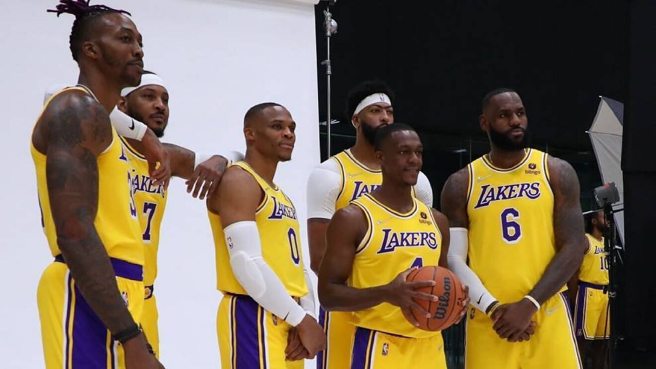 The LA Lakers are still in search of consistency and defensive focus this season in the NBA. [Photo: MARCA]