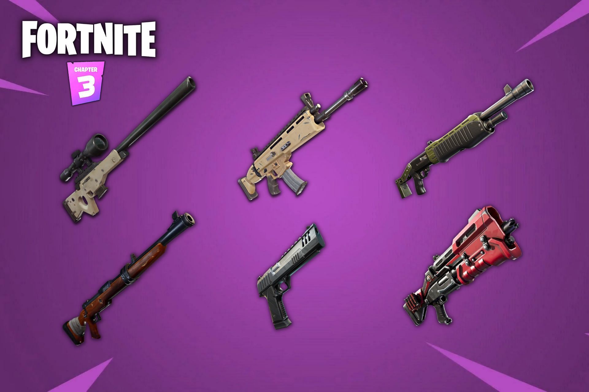 6 Fortnite Chapter 2 weapons that are dearly missed in Chapter 3 Season 1