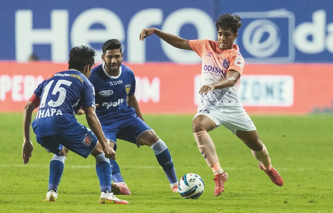 The Juggernauts lost to Chennaiyin FC in their last outing in the ISL (Image Courtesy: Odisha FC Instagram).