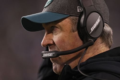 Former Philadelphia Eagles head coach Doug Pederson