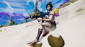 How to optimally use sliding to demolish opponents in Fortnite Chapter 3