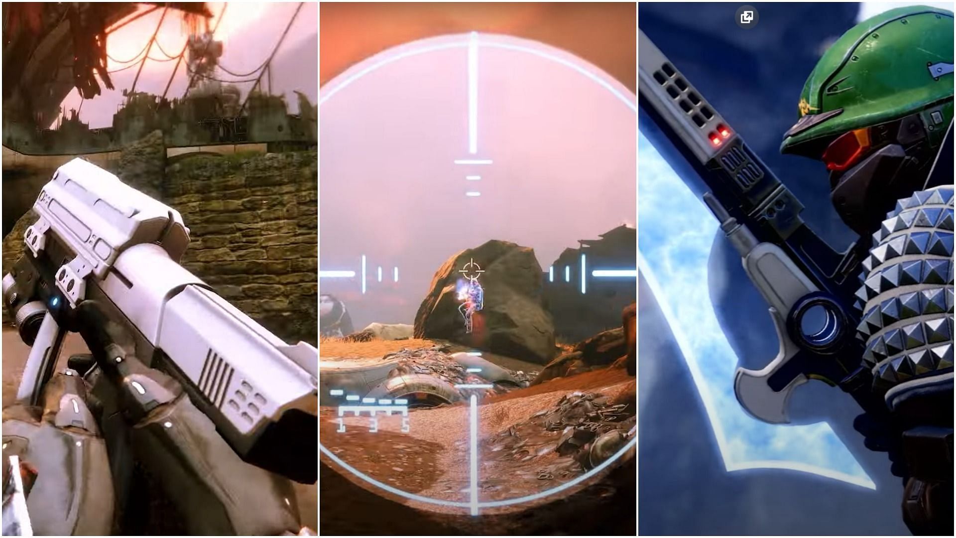 Destiny 2 weapons (Image via Bungie)