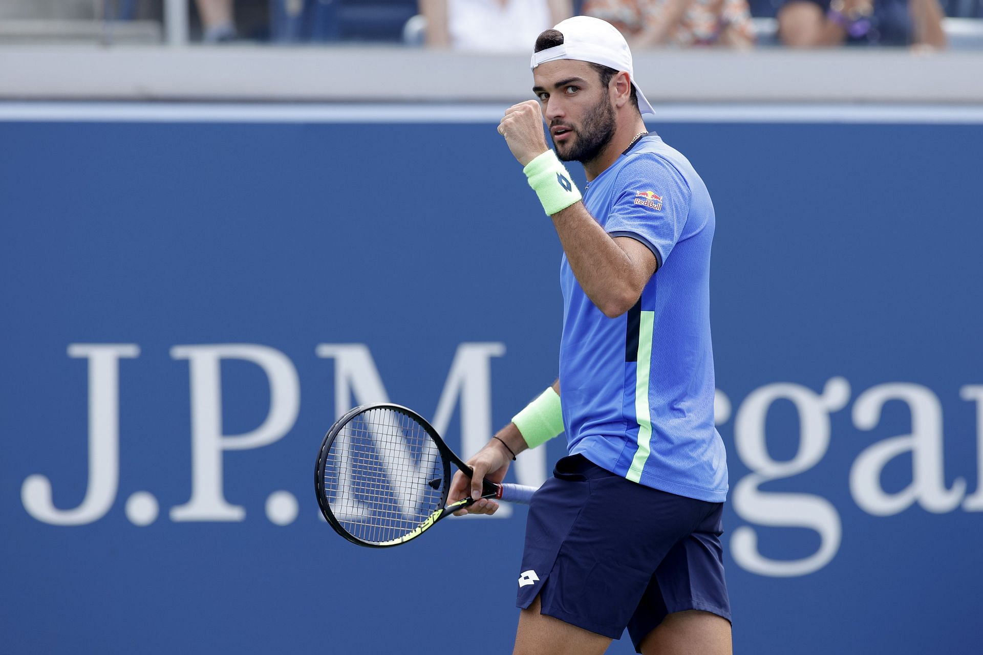 Matteo Berrettini at the 2021 US Open