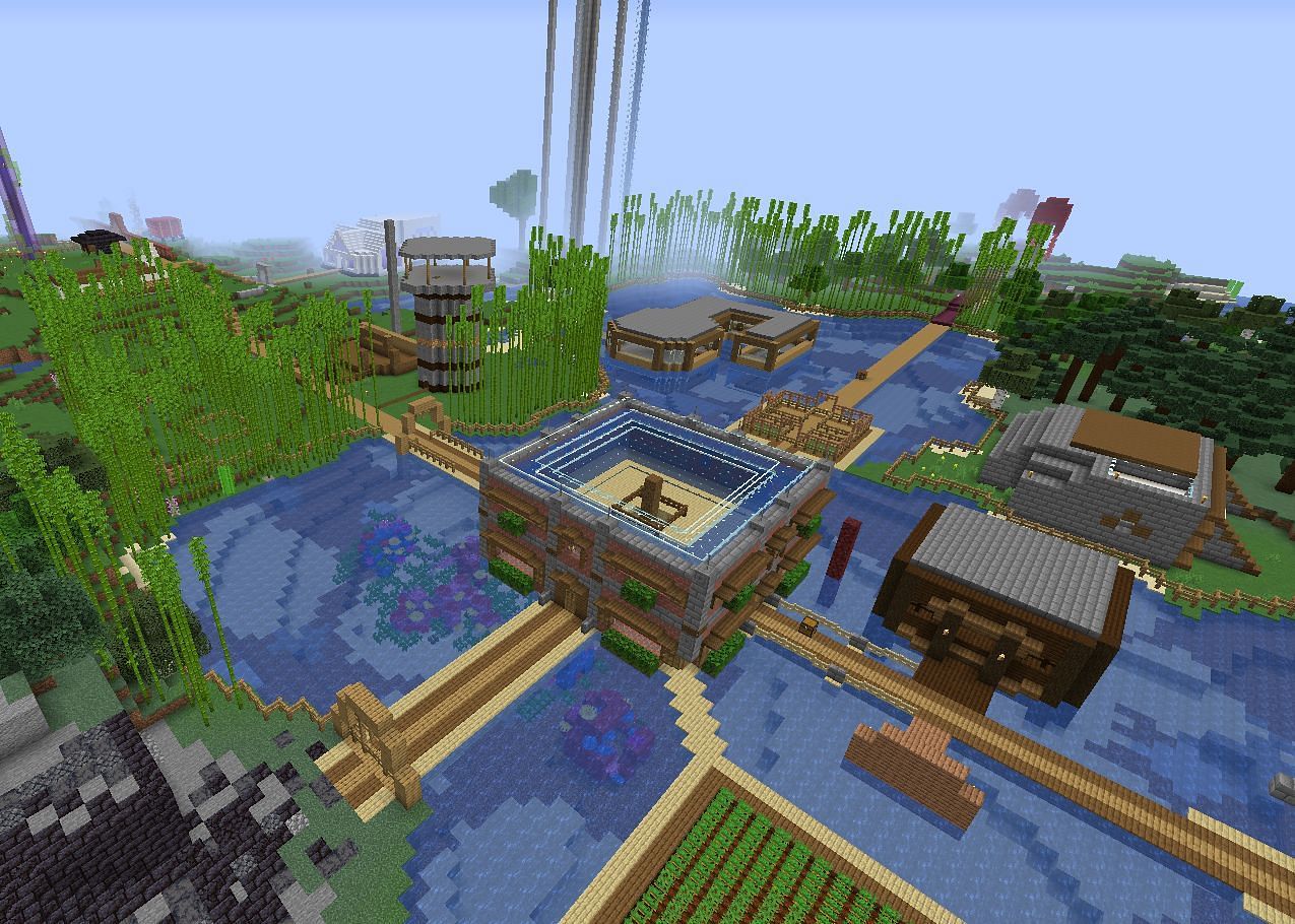 Minecraft SMP servers are becoming increasingly popular (Image via Mojang)