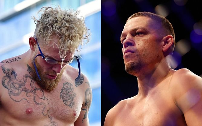 Jake Paul believes a potential fight against Nate Diaz will sell 1.5 million PPV buys