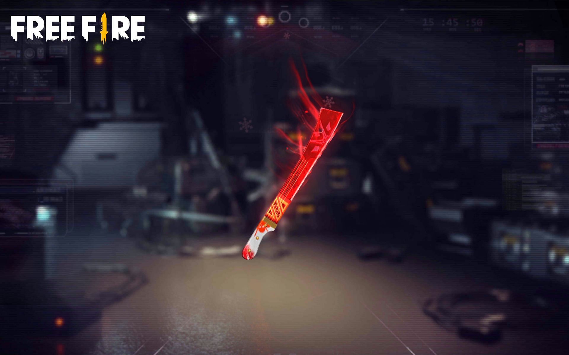 Snow Slicer Machete is attainable for free (Image via Free Fire)