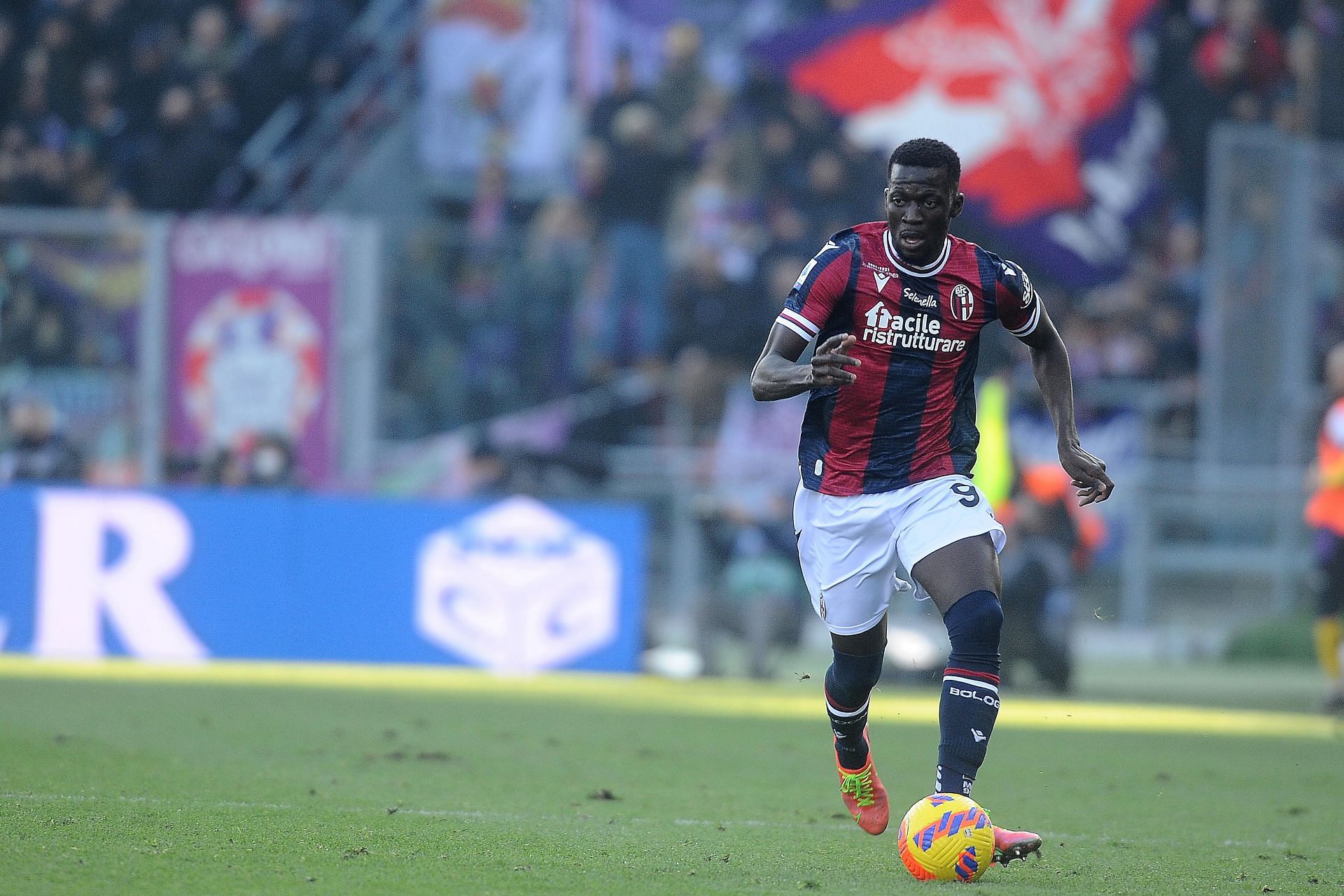 Bologna will be without Gambia international Musa Barrow due to AFCON