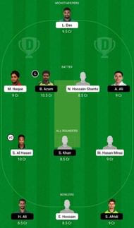 BAN vs PAK Dream11 Fantasy Tip #1