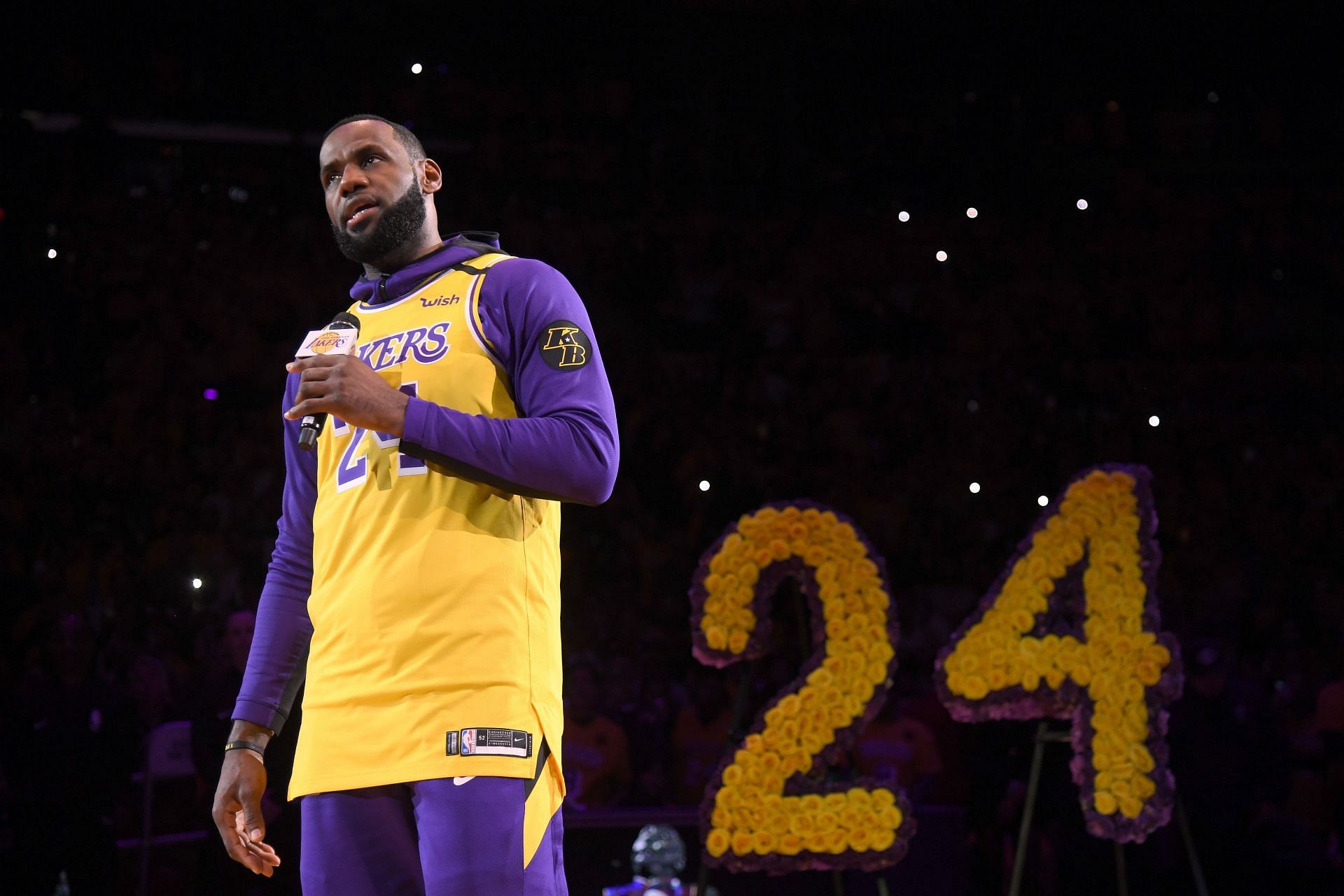 LeBron James and the Los Angeles Lakers will face the Brooklyn Nets on Christmas Day