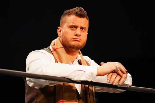 MJF is one of the fastest rising stars in professional wrestling