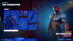 How to get The Foundation skin in Fortnite Chapter 3 Season 1