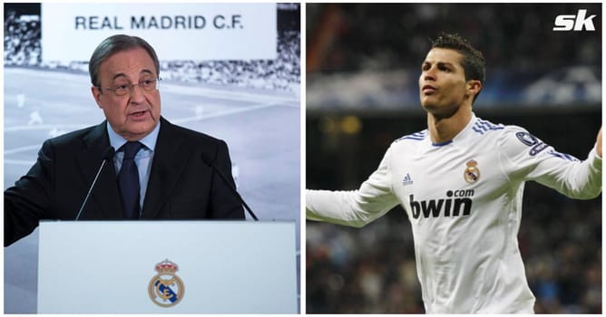 "Real Madrid's transfer of the century" - Florentino Perez reportedly names current star over Cristiano Ronaldo as his best transfer