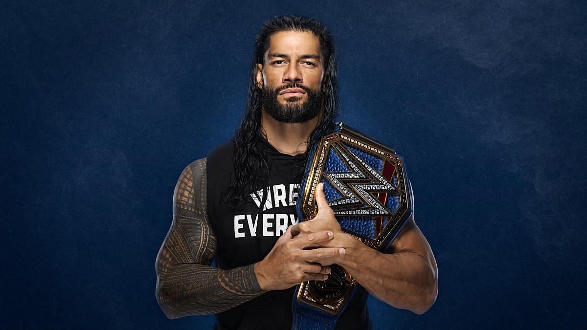 Roman Reigns is the reigning WWE Universal Champion