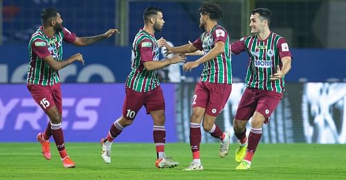 ATK Mohun Bagan have won both of their games so far in the season. (Image: ISL)