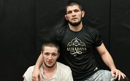 Khabib Nurmagomedov to corner Saygid Izagakhmaev in Singapore at ONE: Heavy Hitters