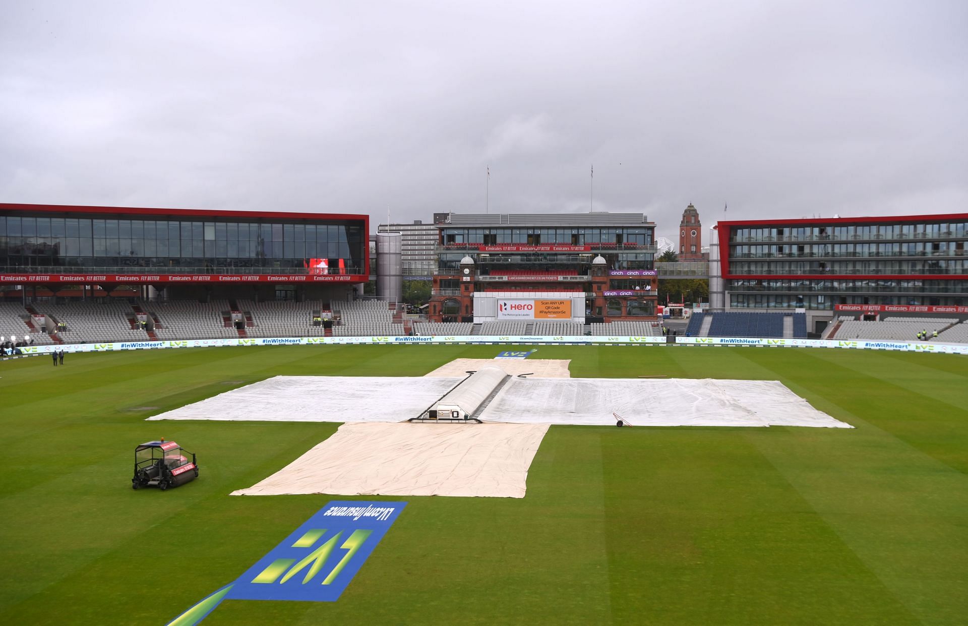 England v India - Fifth LV= Insurance Test Match: Day One