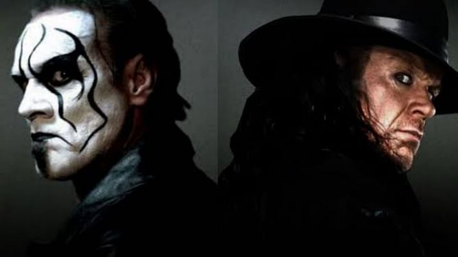Why did Sting vs The Undertaker never happen in WWE?