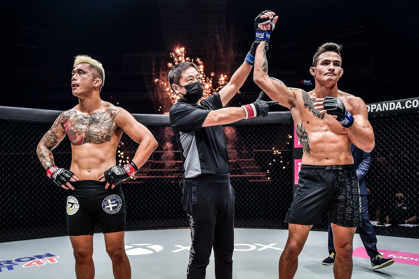 Martin Nguyen (Left) knows just what Thanh Le (Right) is capable of. | [Photo: ONE Championship]